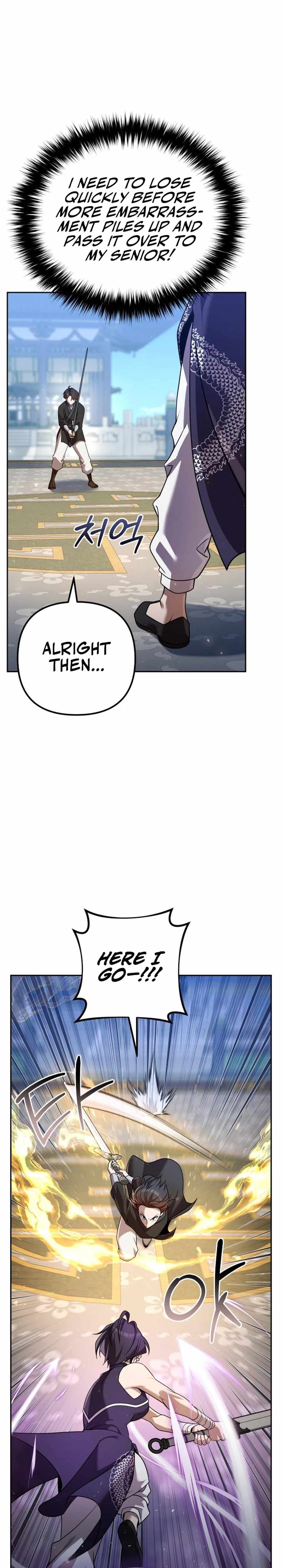 The Second Eunuch Regains His Manhood Chapter 30 31